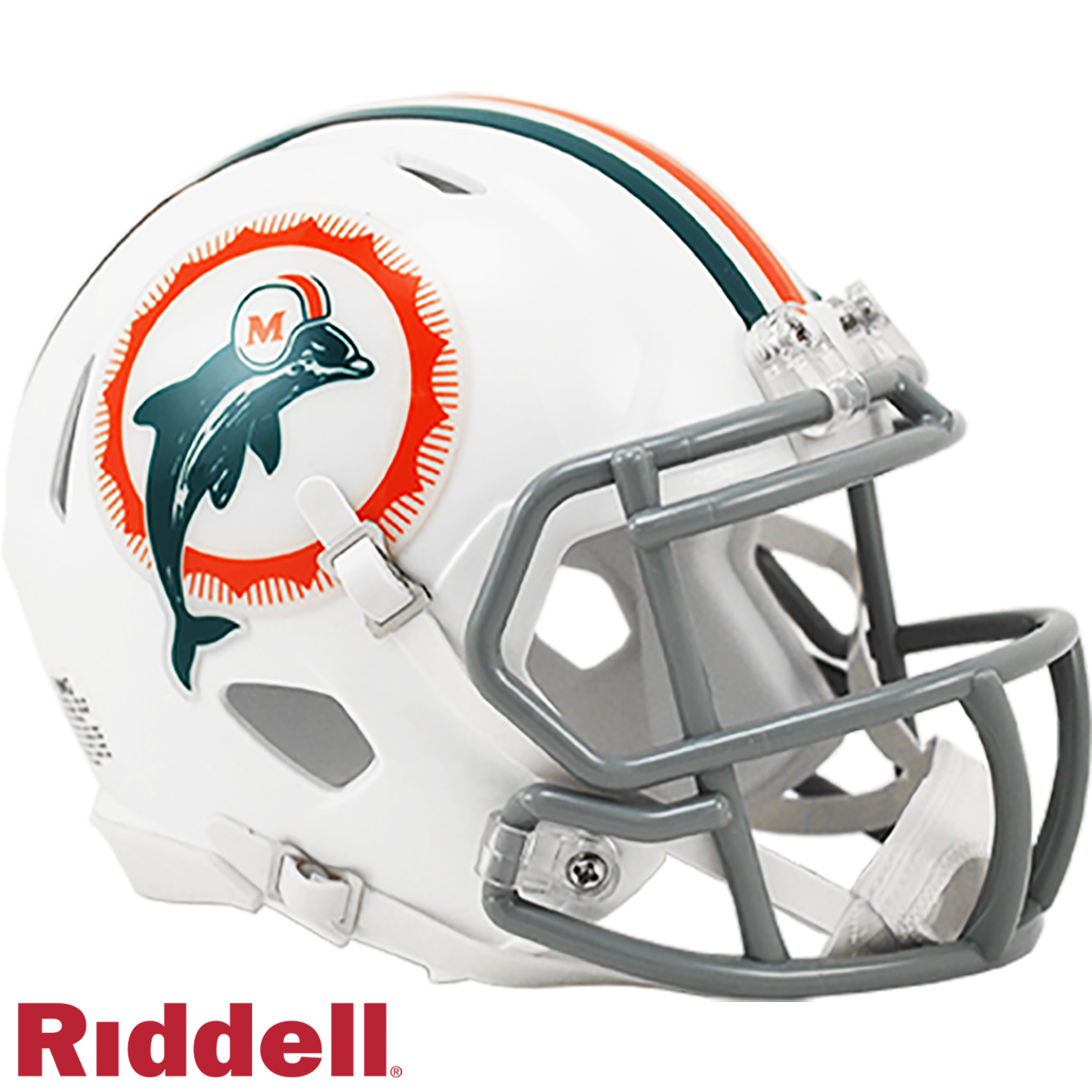 Dolphins Speed Mini Tribute Helmet