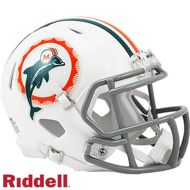 Dolphins Speed Mini Tribute Helmet