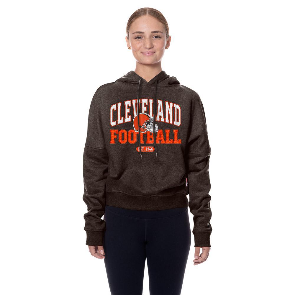 Browns 2025 Women's New Era Sweatshirt