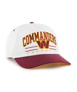 Commanders '47 Brand Men's Roscoe Hitch Hat Pro Football Hall of Fame