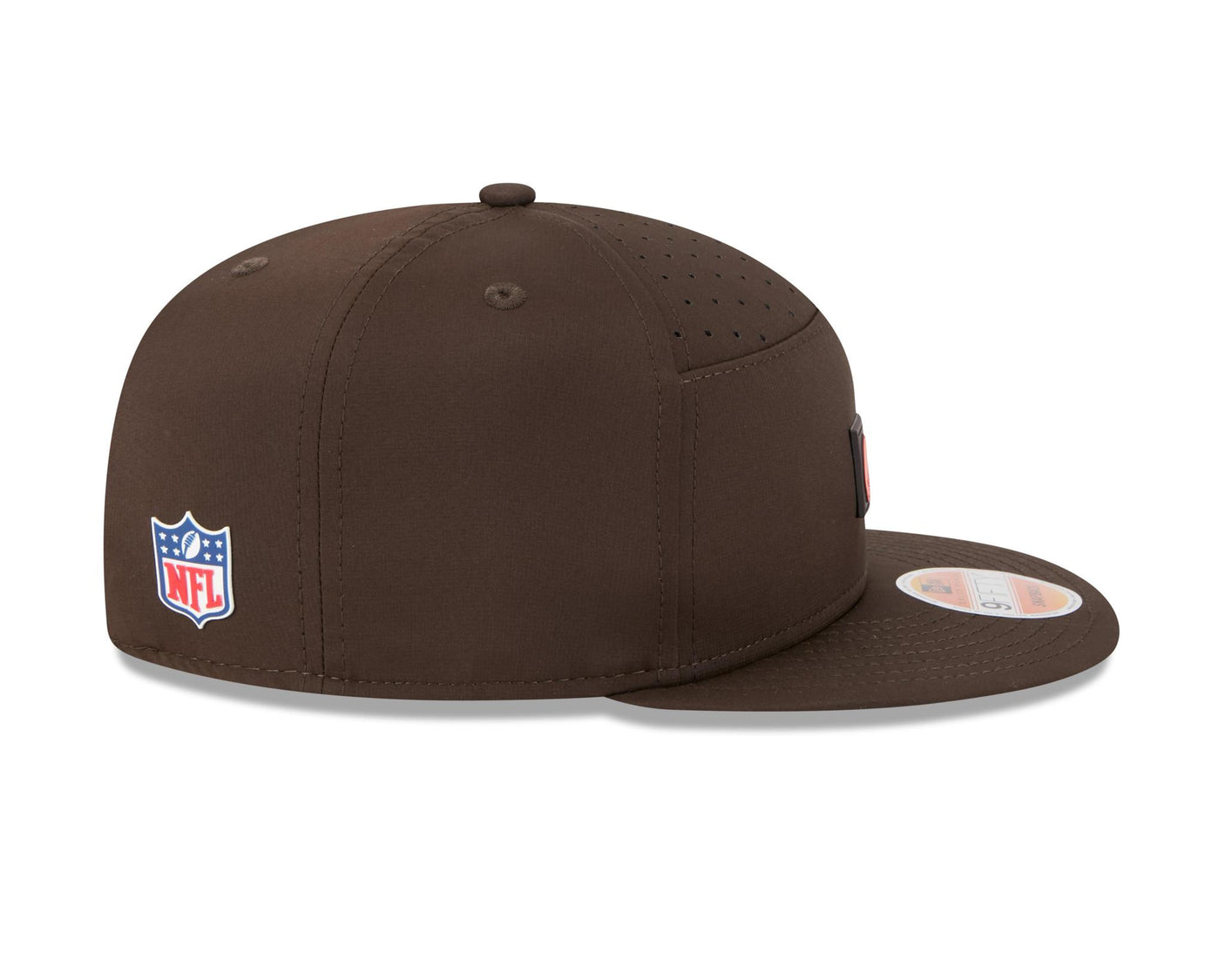 Browns 2025 New Era Men's 9FIFTY Sideline Hat