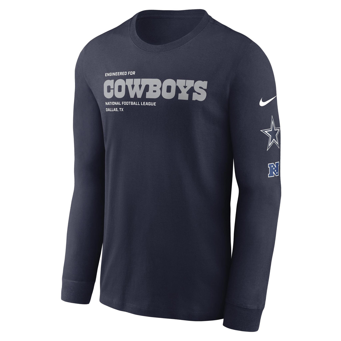 Cowboys 2025 Nike Men's Legend Long Sleeve T-Shirt