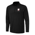 Hall of Fame 2025 Antigua Men's Reprocess Throwback Logo Quarter Zip - Black