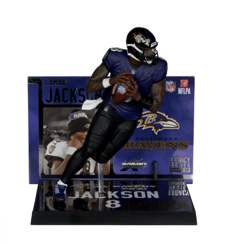 Lamar Jackson McFarlane's SportsPicks Legacy Series 7" Figure #30