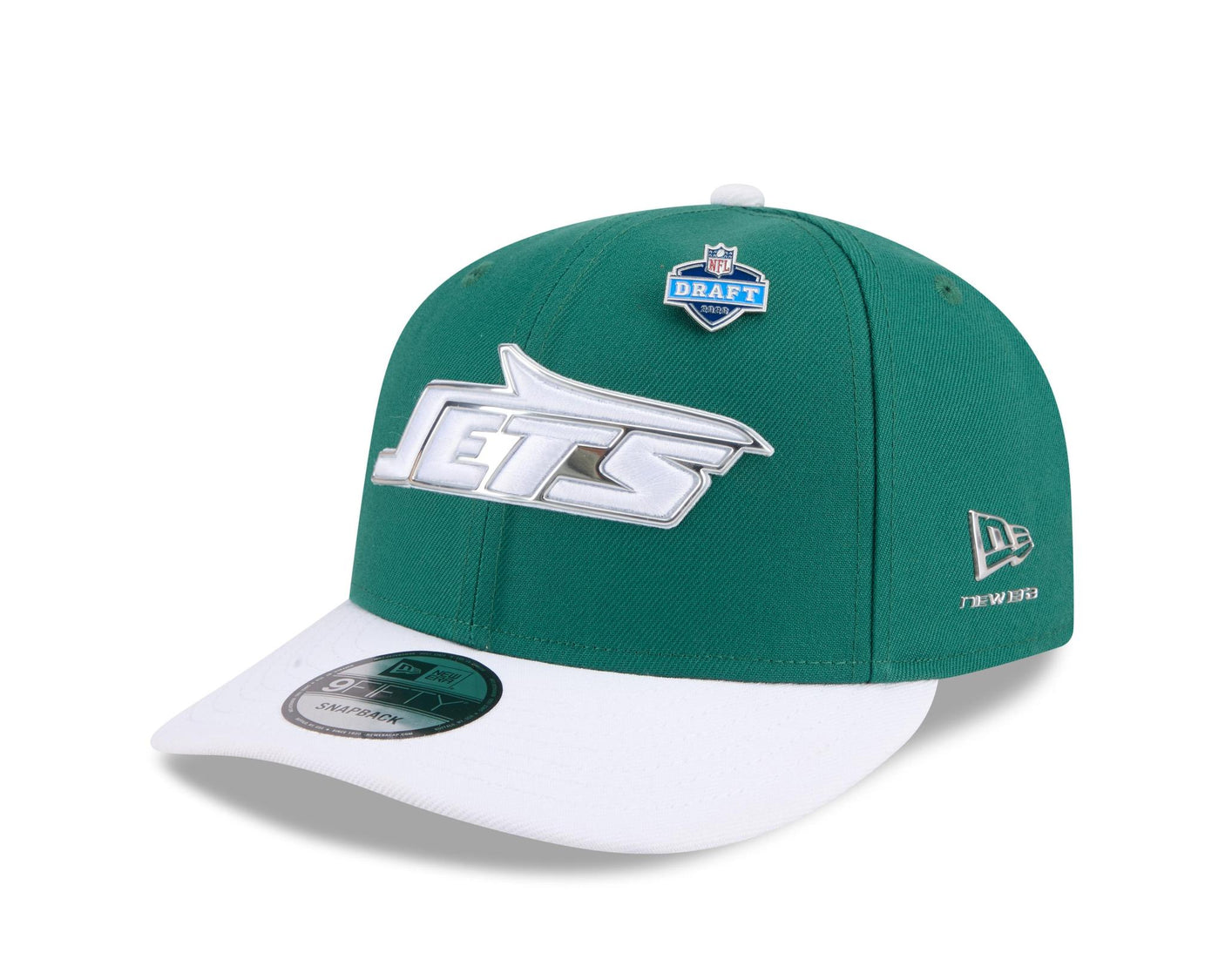 Jets 2026 New Era Men's 9FIFTY Draft Hat
