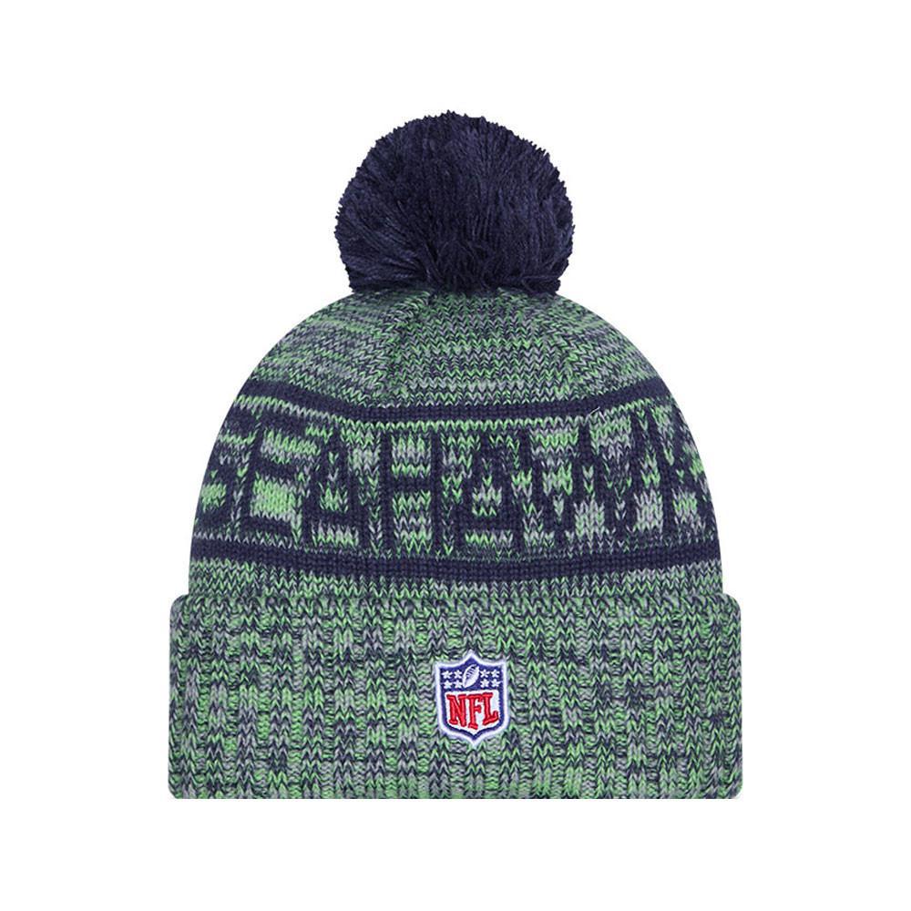 Seahawks 2025 Men's New Era Sideline Sport Knit
