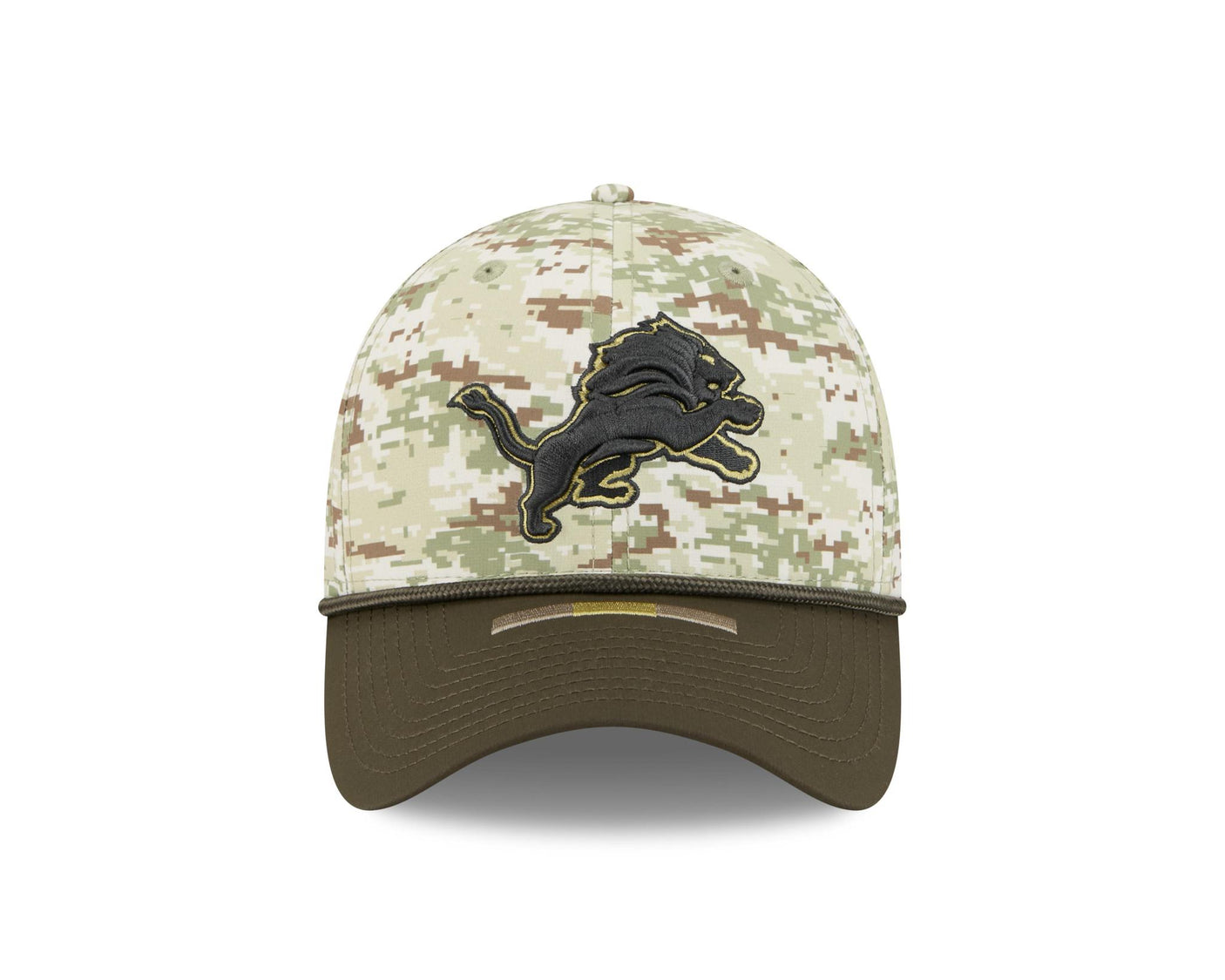 Lions 2025 New Era Men's 39THIRTY Salute to Service Hat