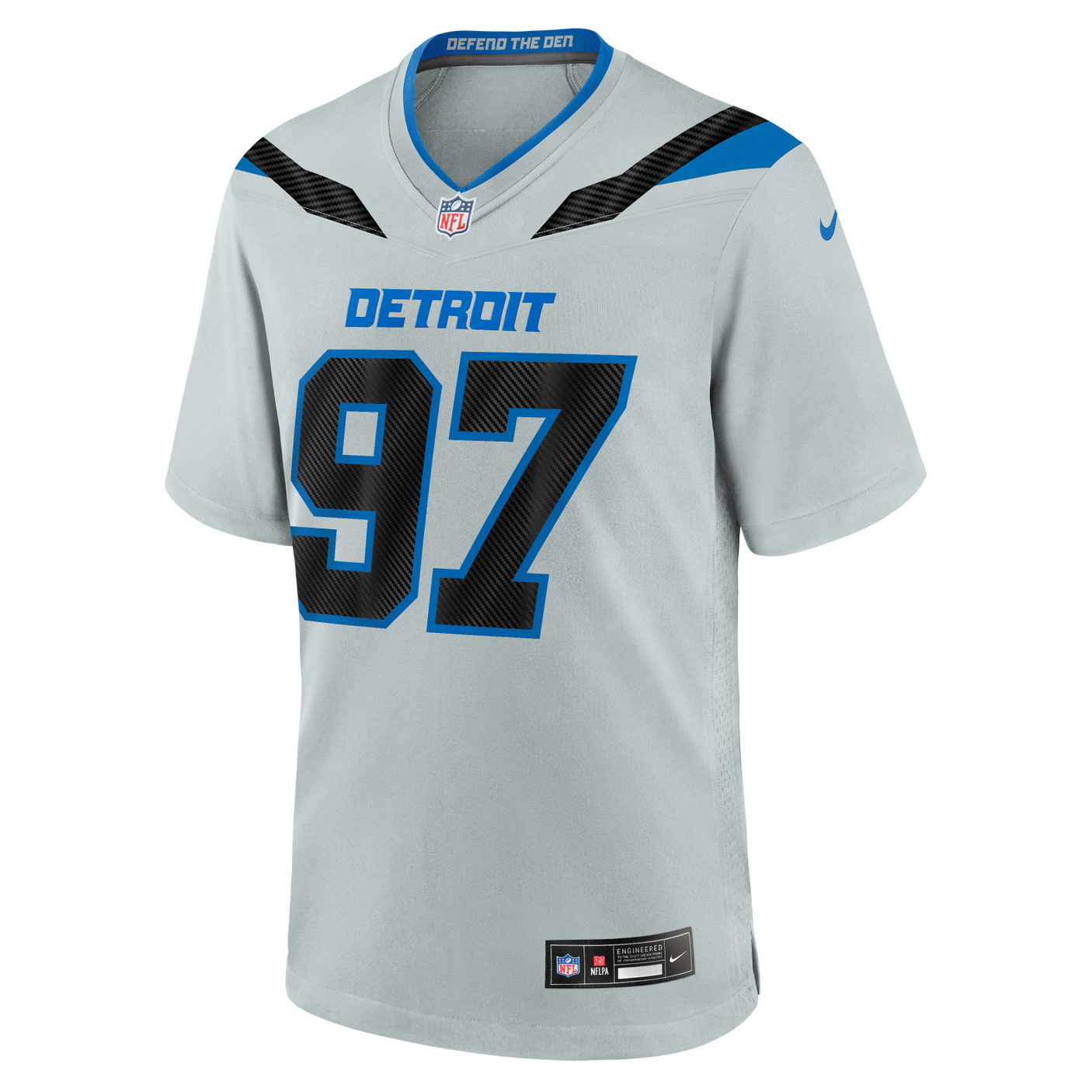 Lions 2026 Aidan Hutchinson Nike Men's Rivalry Jersey