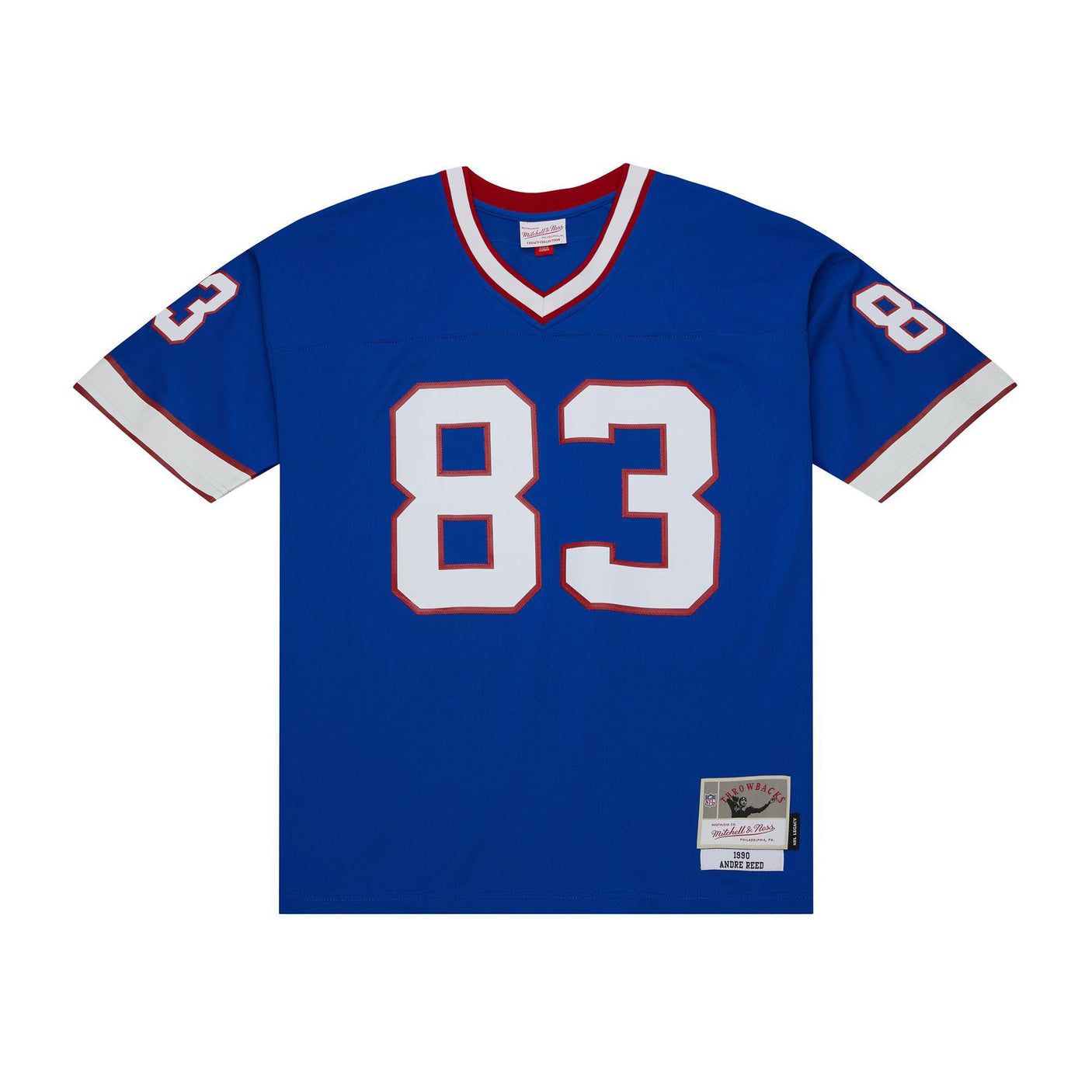 Bills Andre Reed Men's Mitchell & Ness Legacy Jersey 1990