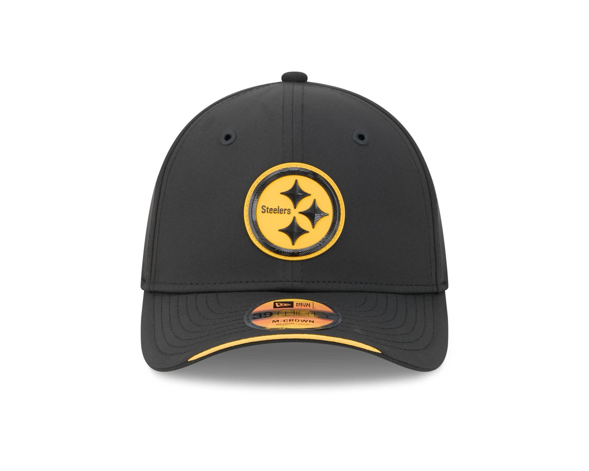 Steelers 2026 New Era Men's 39THIRTY Sideline Hat Pro Football Hall of Fame