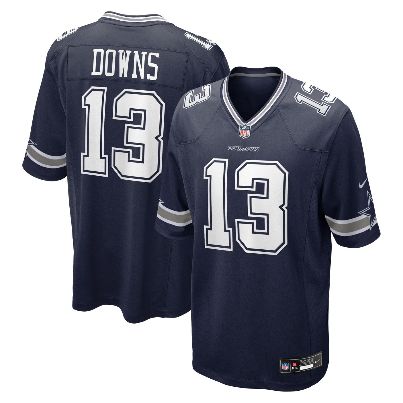 Cowboys Caleb Downs Nike Men's Game Jersey
