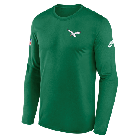Eagles 2025 Nike Men's Long Sleeve Legend Alternate T-Shirt
