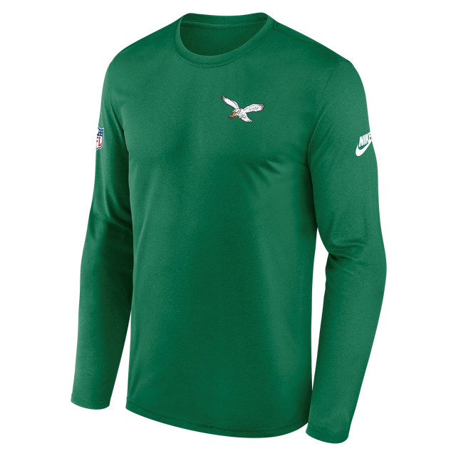 Eagles 2025 Nike Men's Long Sleeve Legend Alternate T-Shirt
