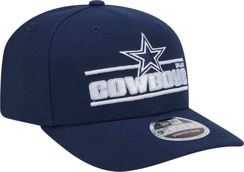 Cowboys 2025 New Era Men's 9SEVENTY Stretch Snap Stated Hat