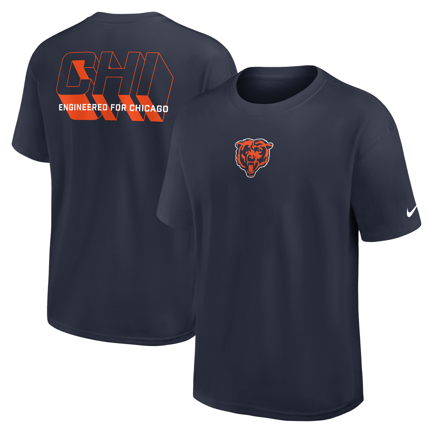 Bears 2025 Nike Men's Essential Heavy Max T-Shirt