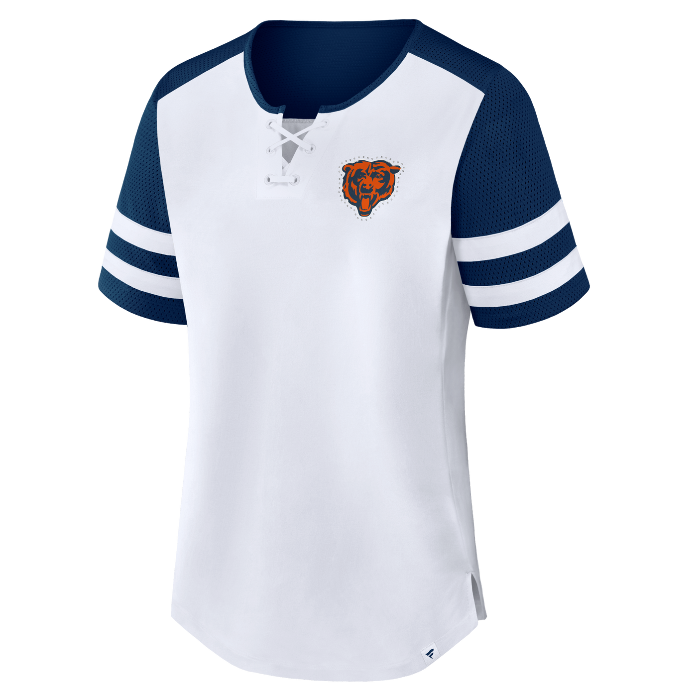 Bears 2026 Fanatics Women's Low Hip Athena T-Shirt
