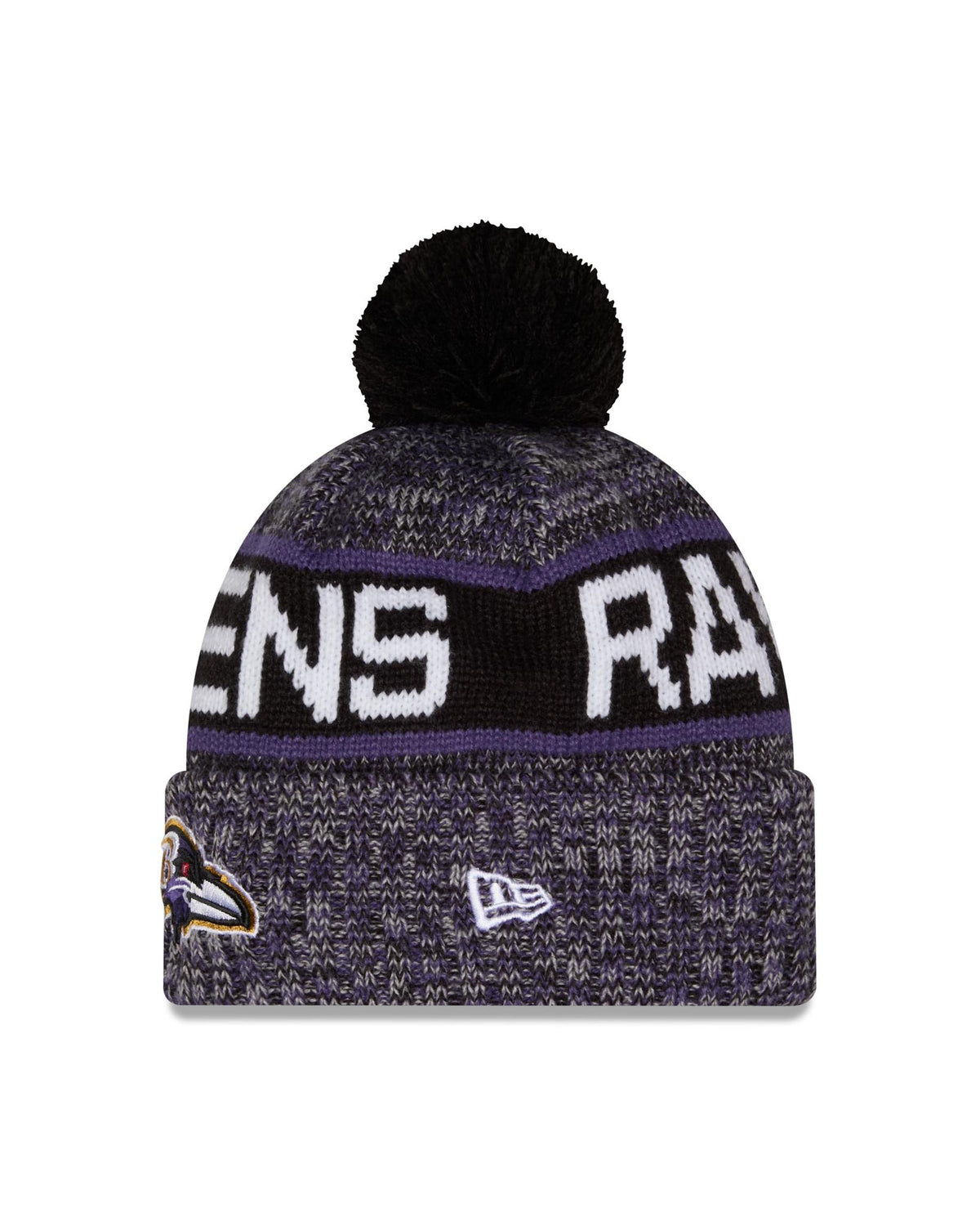 Ravens 2026 New Era Men's Tri-Color Knit Pro Football Hall of Fame