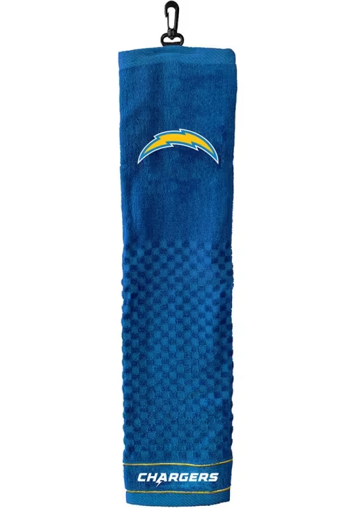 Chargers Embroidered Golf Towel