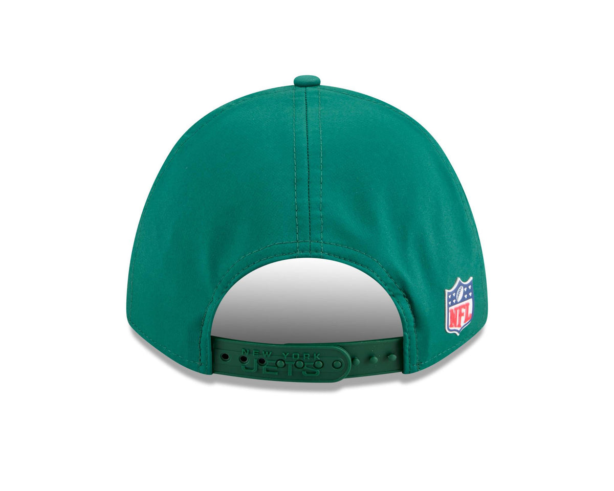 Jets 2025 New Era Men's 9FORTY Sideline Hat Pro Football Hall of Fame