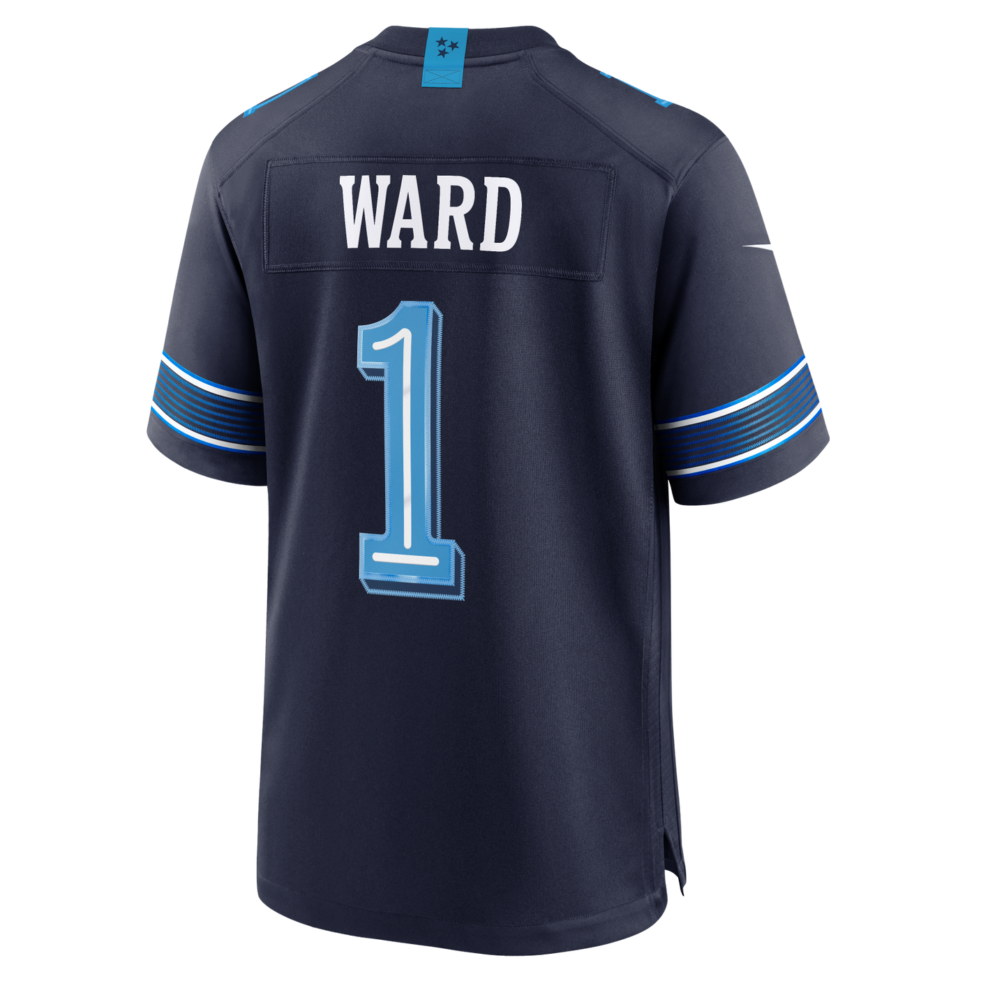 Titans 2026 Cam Ward Nike Men's Rivalry Jersey