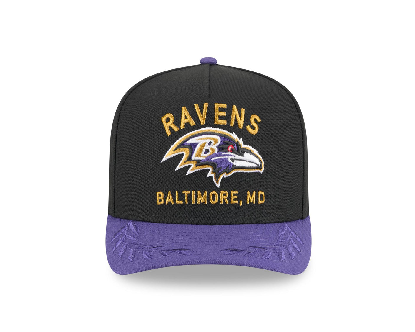 Ravens 2025 New Era 9FIFTY Draft Hat