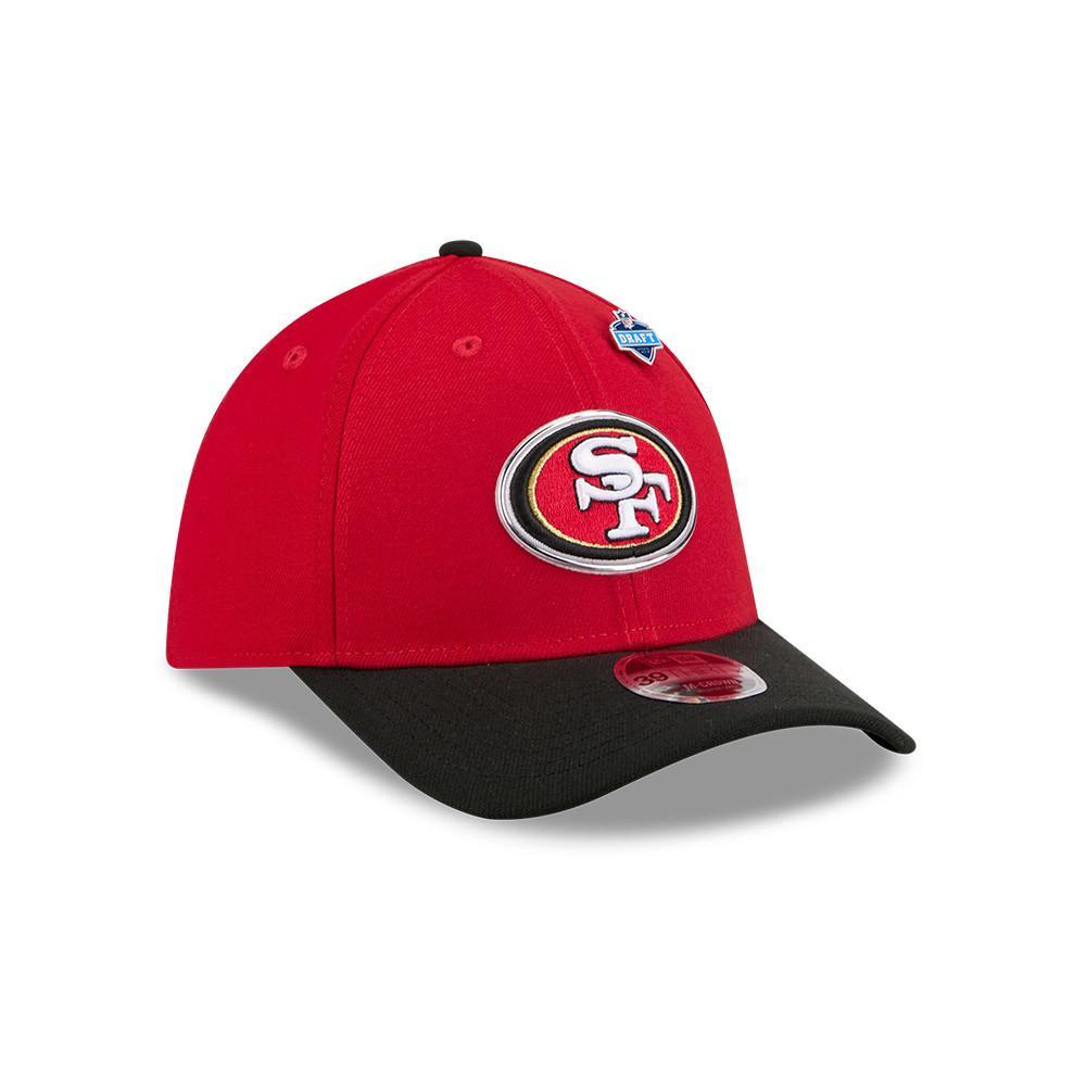49ers 2026 New Era Men's 39THIRTY Draft Hat
