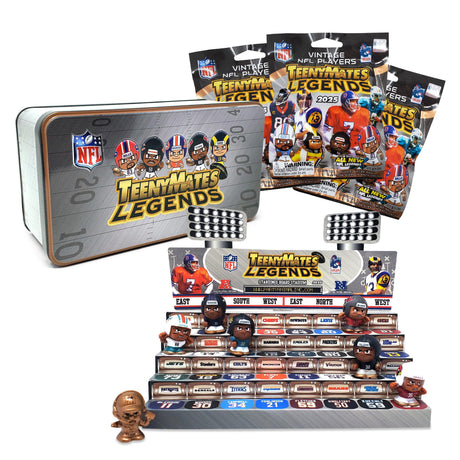 NFL Legends Teenymate Collector Tin