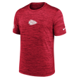 Chiefs 2025 Nike Dri-Fit Sideline Team Issue Velocity T-Shirt