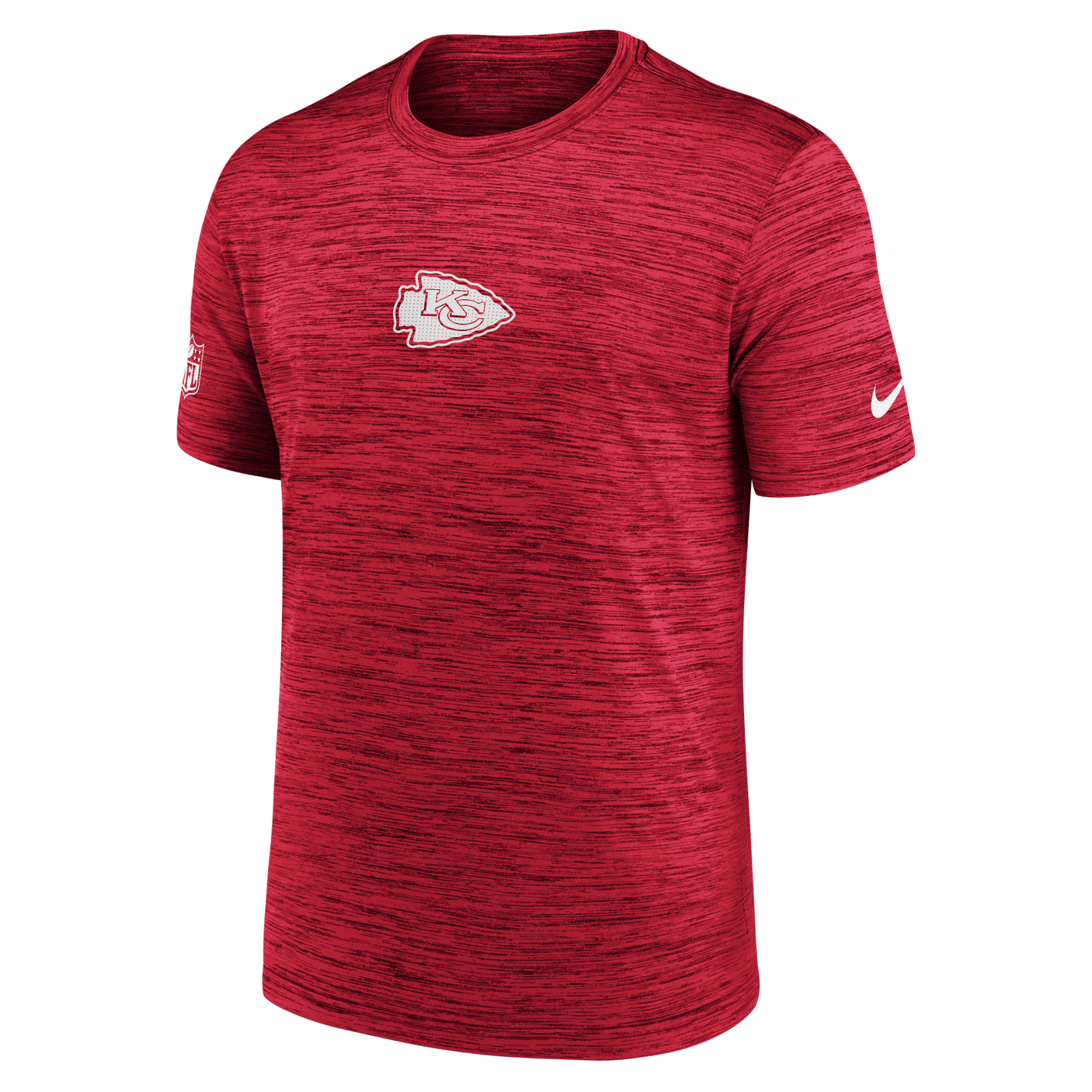 Chiefs 2025 Nike Dri-Fit Sideline Team Issue Velocity T-Shirt