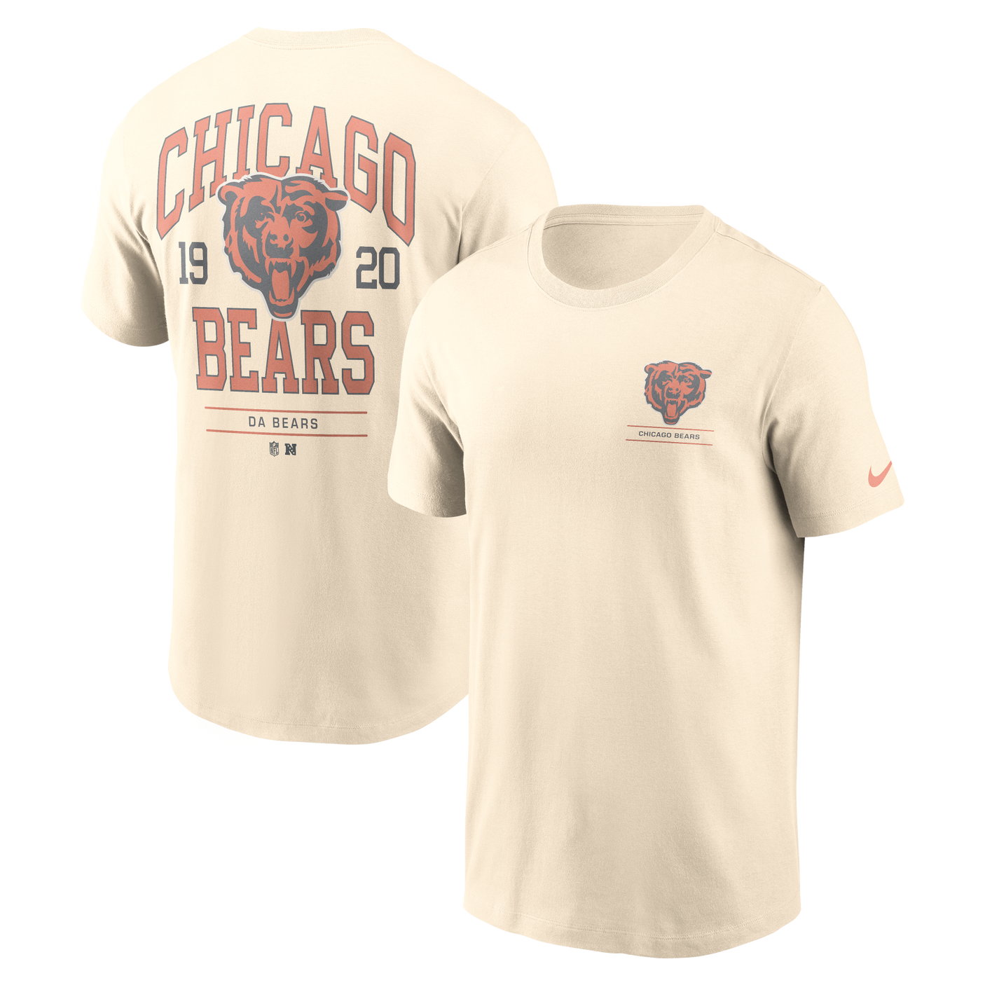 Bears 2026 Nike Men's Essential Cotton T-Shirt