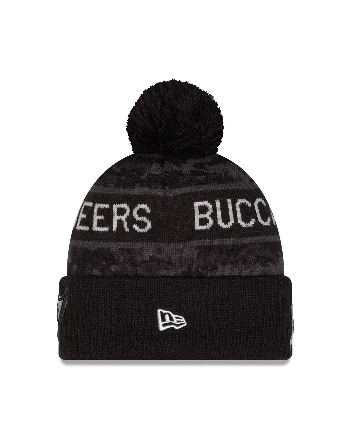Buccaneers 2026 New Era Men's Salute to Service Knit Pro Football Hall of Fame