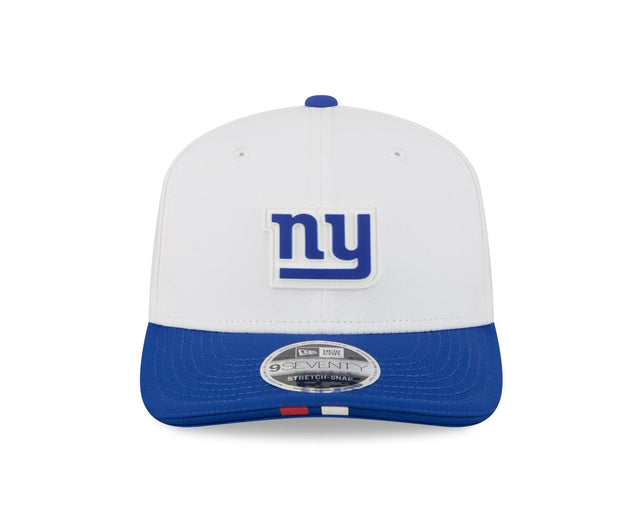 Giants 2025 New Era® 9SEVENTY Training Camp Hat