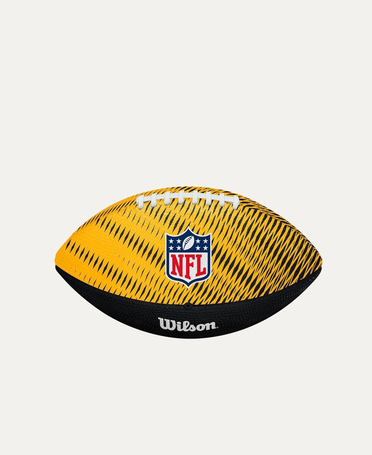 Steelers Wilson® NFL Junior Size Tailgate Football