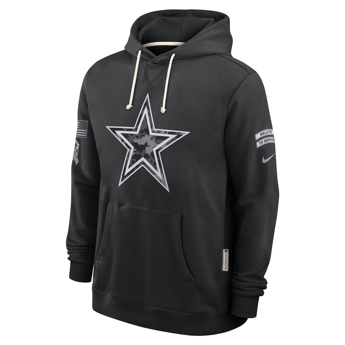 Cowboys 2026 Nike Men's Salute to Service Hoodie Pro Football Hall of Fame