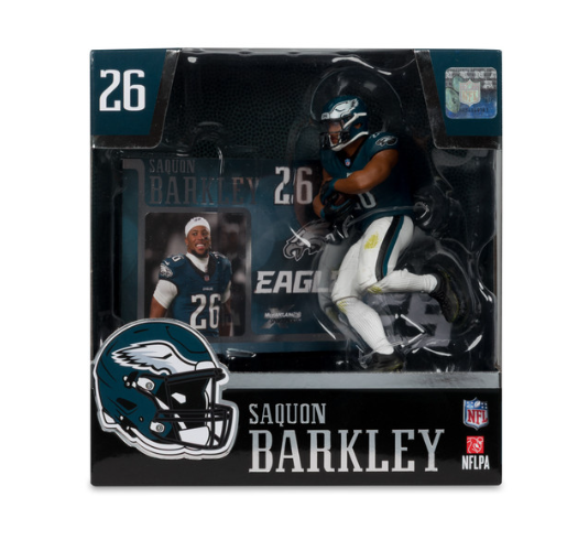 Saquon Barkley McFarlane's SportsPicks Legacy Series 7" Figure #35