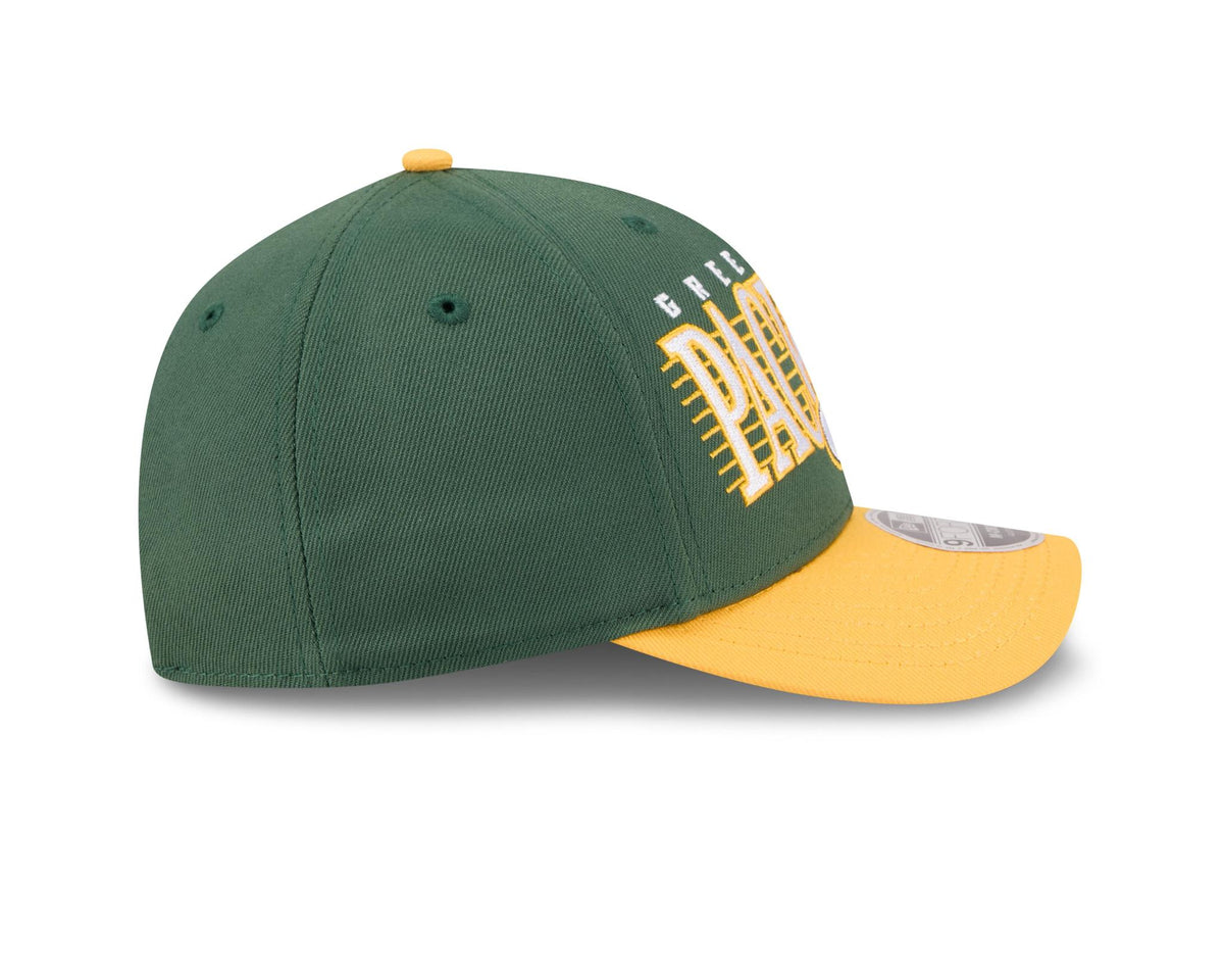 Packers 2026 New Era Men's 9FORTY M Crown Loyal Hat Pro Football Hall of Fame