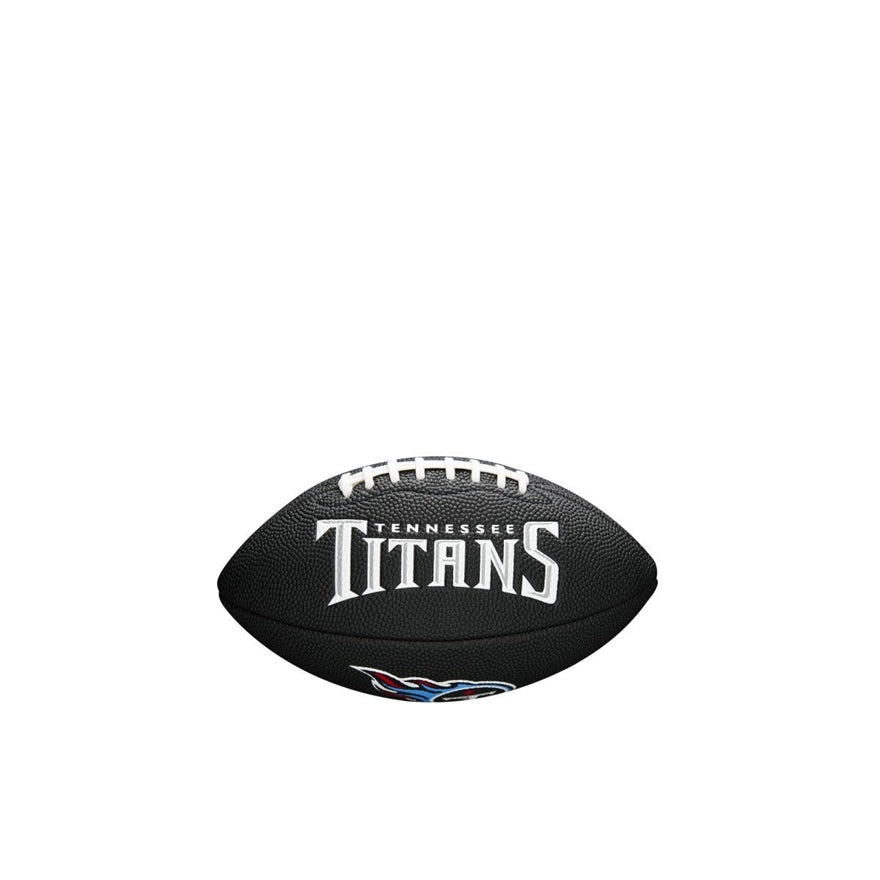 Titans Wilson® Mini Soft Touch Black Football