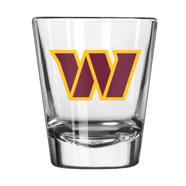 Commanders Hall of Fame Shot Glass