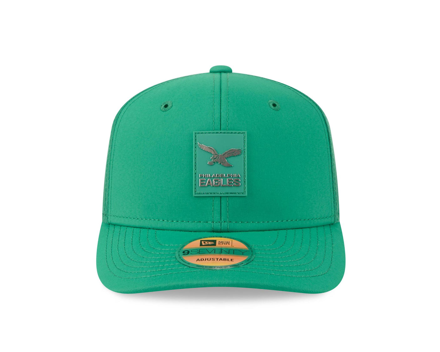 Eagles 2025 New Era Men's Light Green 9SEVENTY Sideline Hat