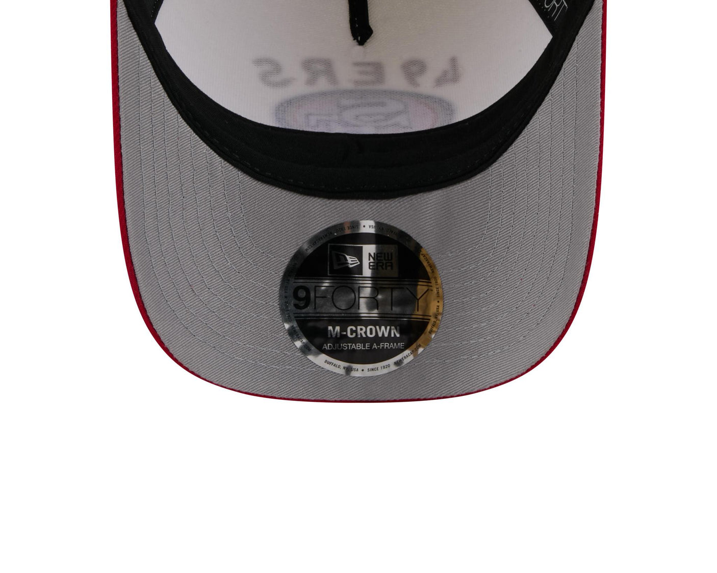 49ers 2025 New Era 9FORTY Stretch Snap Color Way Draft Hat