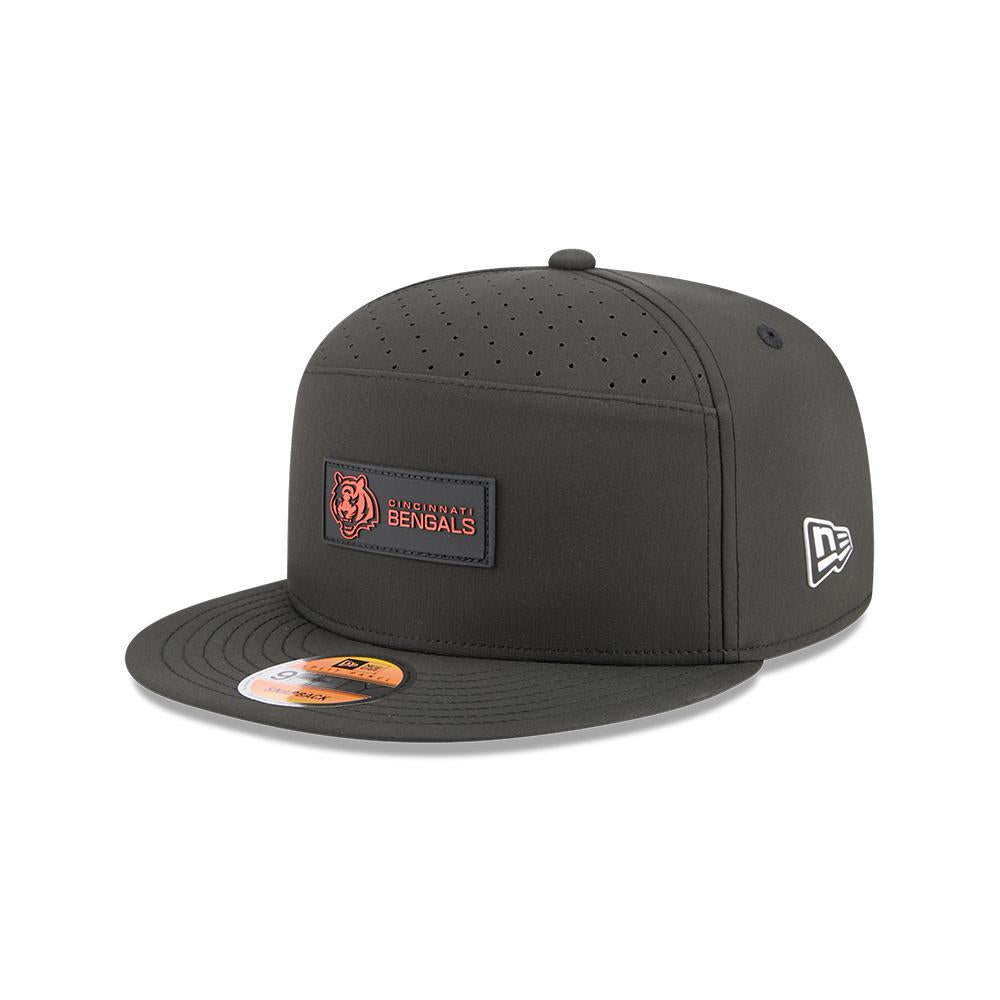 Bengals 2025 New Era Men's 9FIFTY Sideline Hat Pro Football Hall of Fame