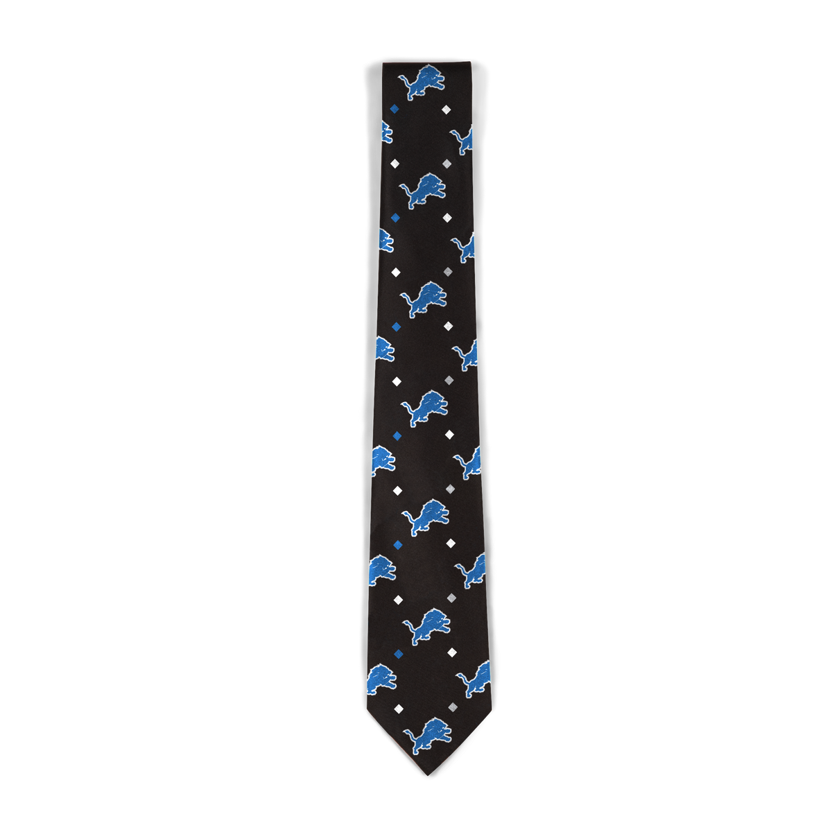 Lions Neck Tie Pro Football Hall of Fame