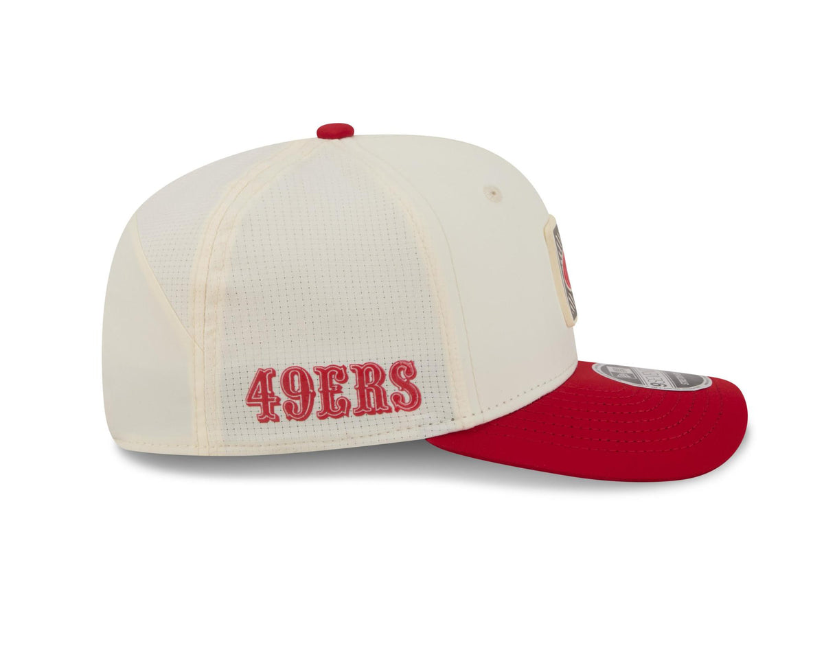 49ers 2026 New Era® 9SEVENTY Training Camp Hat Pro Football Hall of Fame