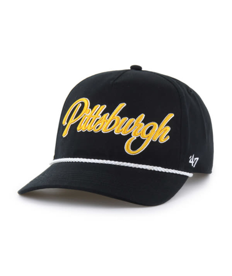 Steelers 2025 '47 Brand Men's Overhand Hitch Hat