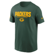 Packers 2025 Nike Men's Sideline Team Issue T-Shirt
