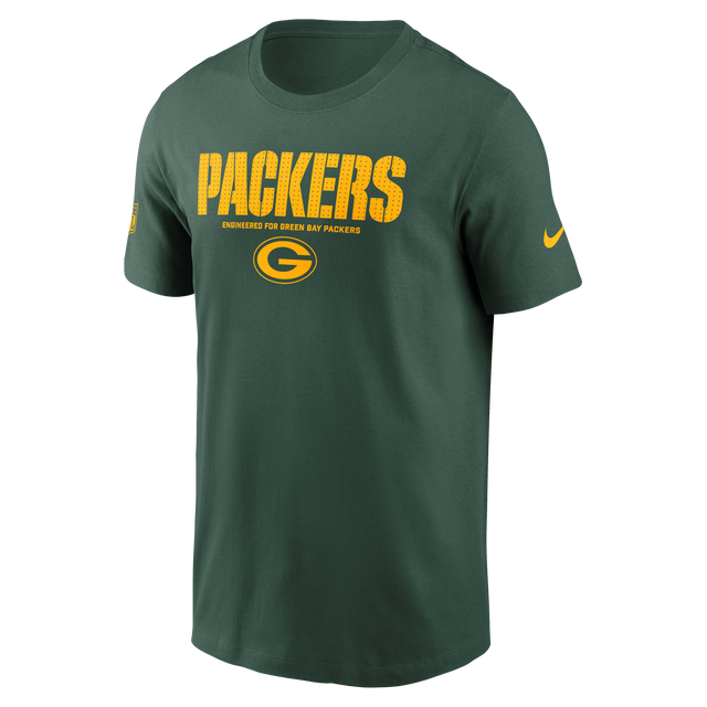 Packers 2025 Nike Men's Sideline Team Issue T-Shirt