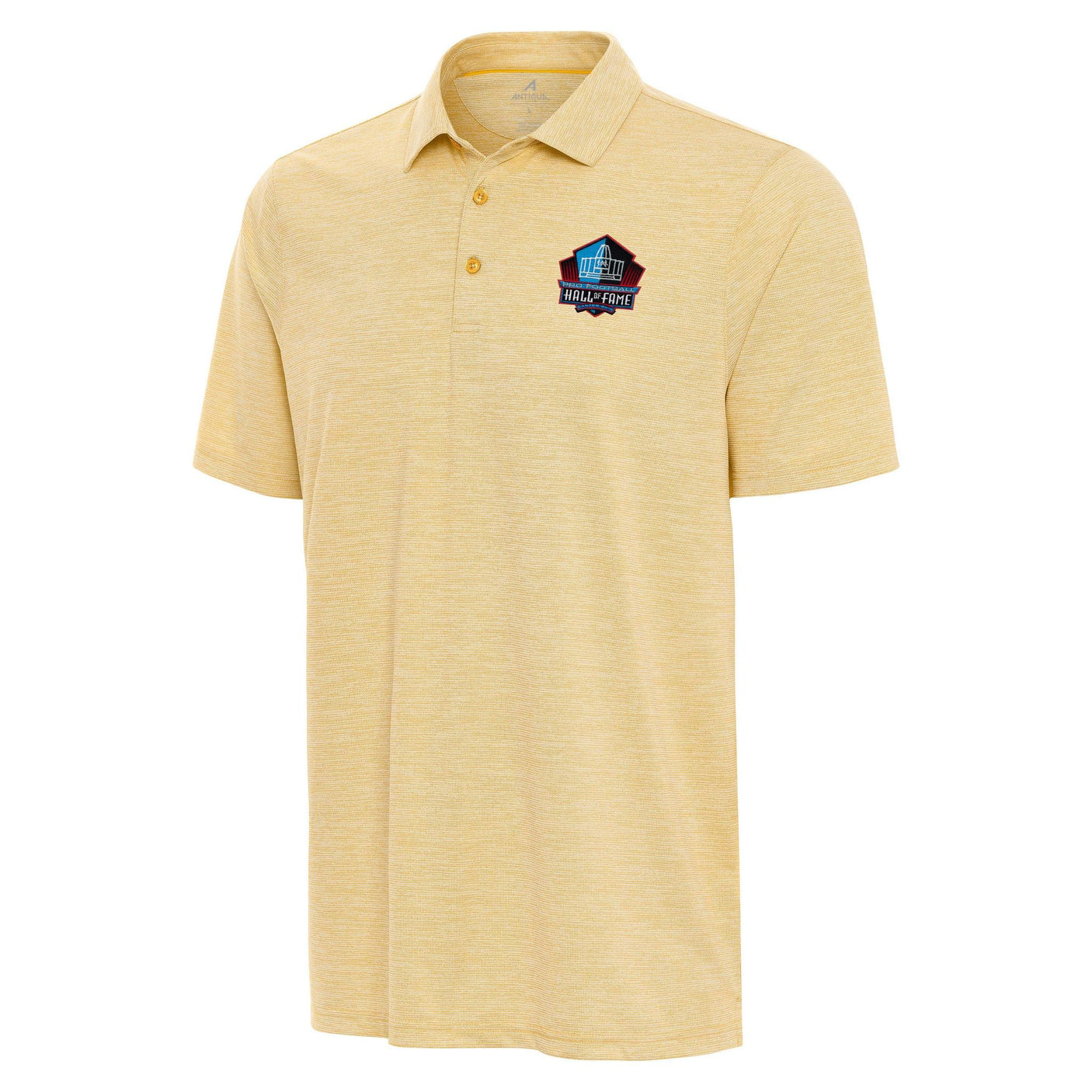 Hall of Fame Antigua Men's Gold Endless Polo