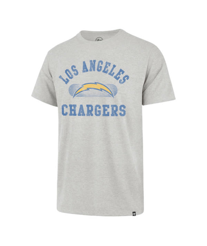 Chargers 2025 '47 Brand Men's Relay Brisk Franklin T-Shirt Pro Football Hall of Fame