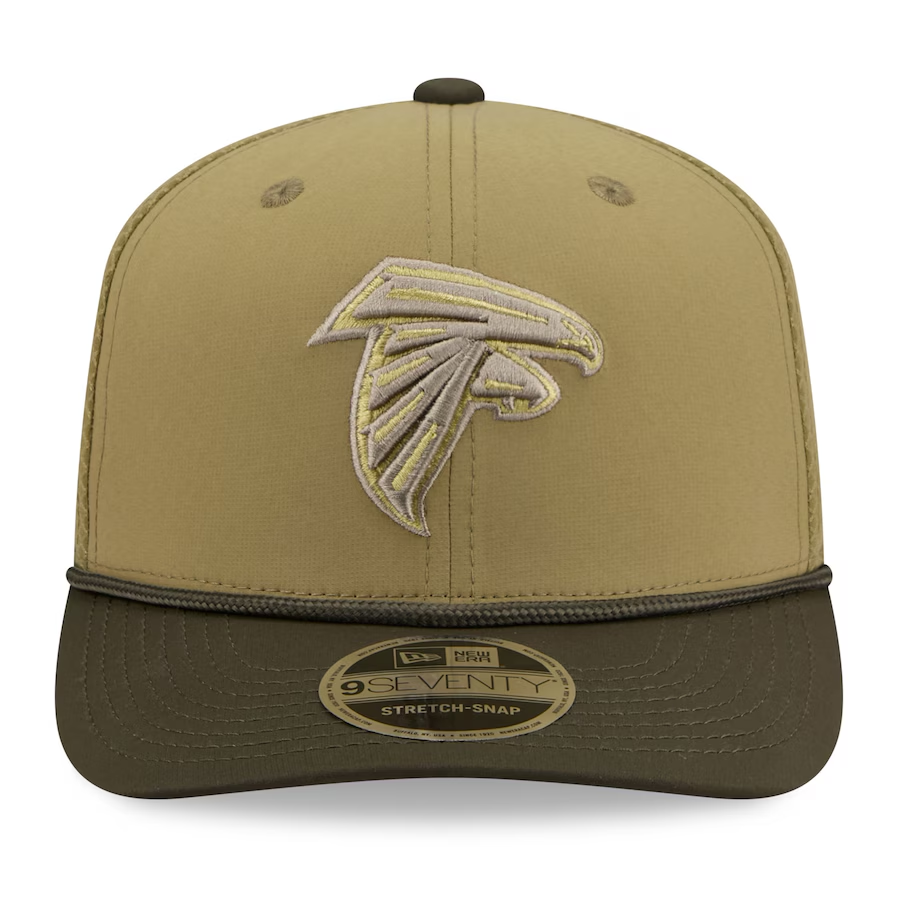Falcons 2025 New Era Men's 9SEVENTY Salute to Service Hat
