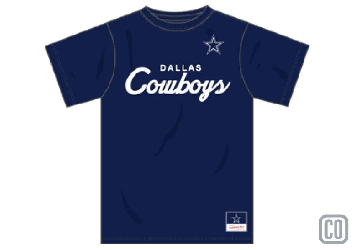 Cowboys 2026 Mitchell and Ness Men's Head Coach T-Shirt Pro Football Hall of Fame